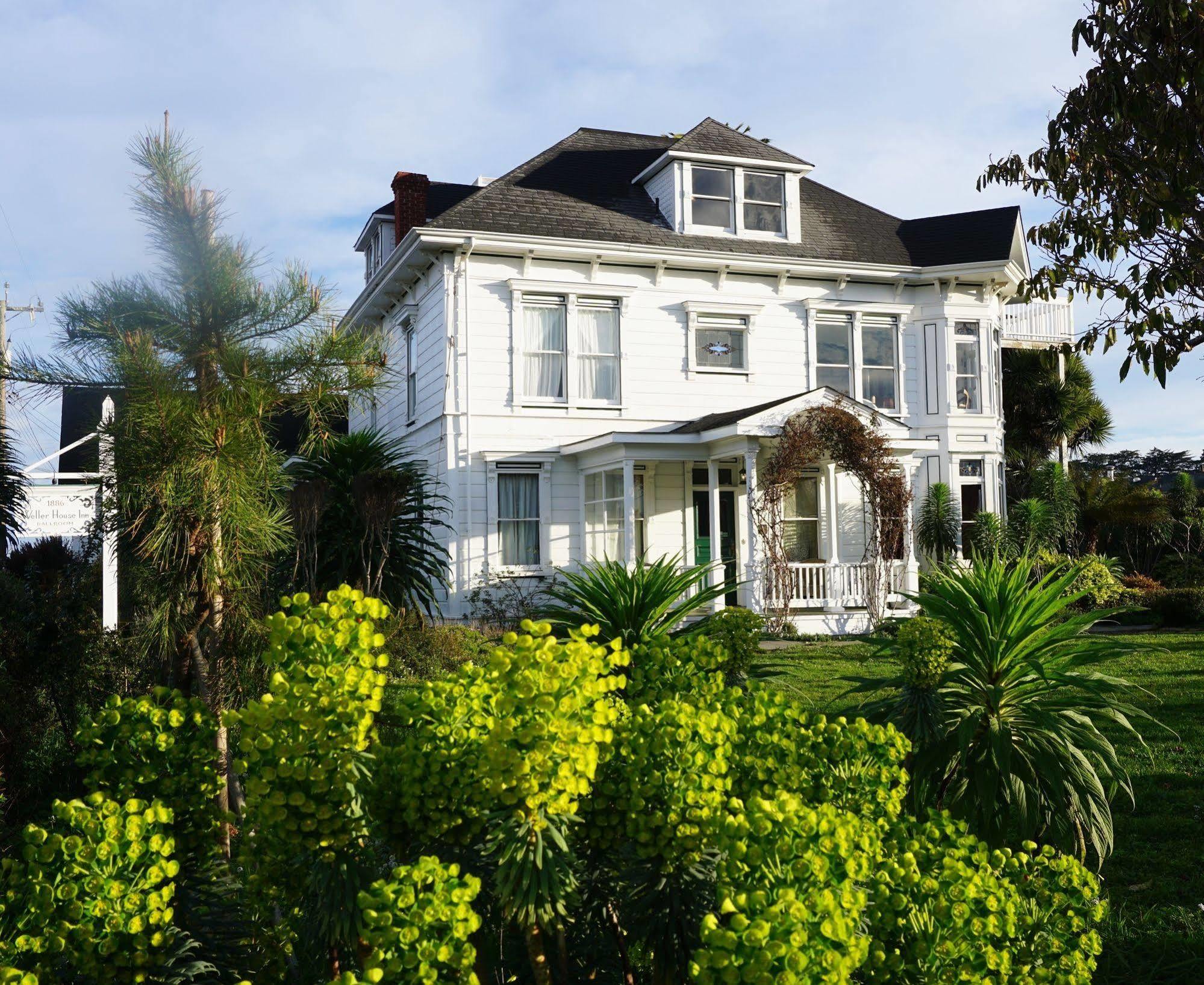 Weller House Inn Fort Bragg Buitenkant foto