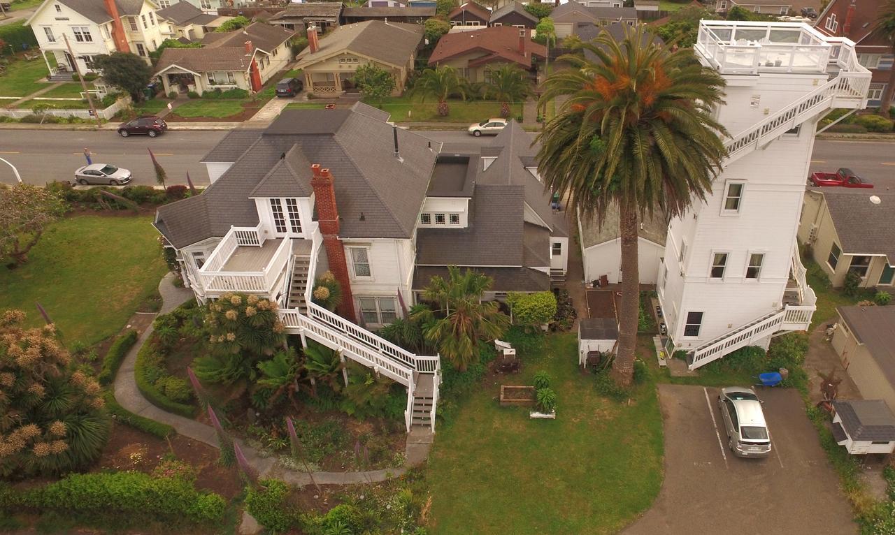 Weller House Inn Fort Bragg Buitenkant foto