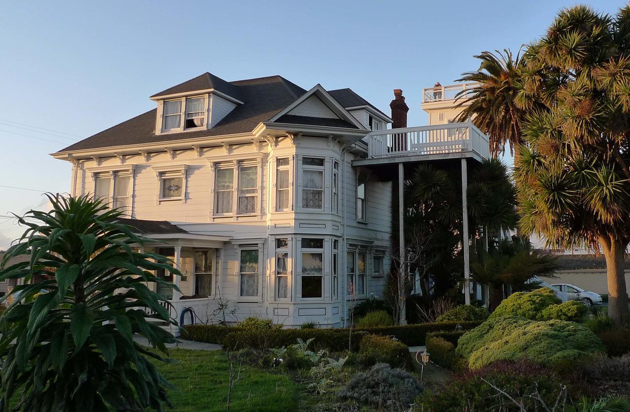Weller House Inn Fort Bragg Buitenkant foto