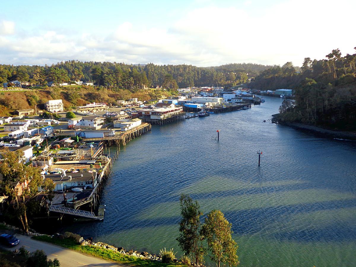 Weller House Inn Fort Bragg Buitenkant foto
