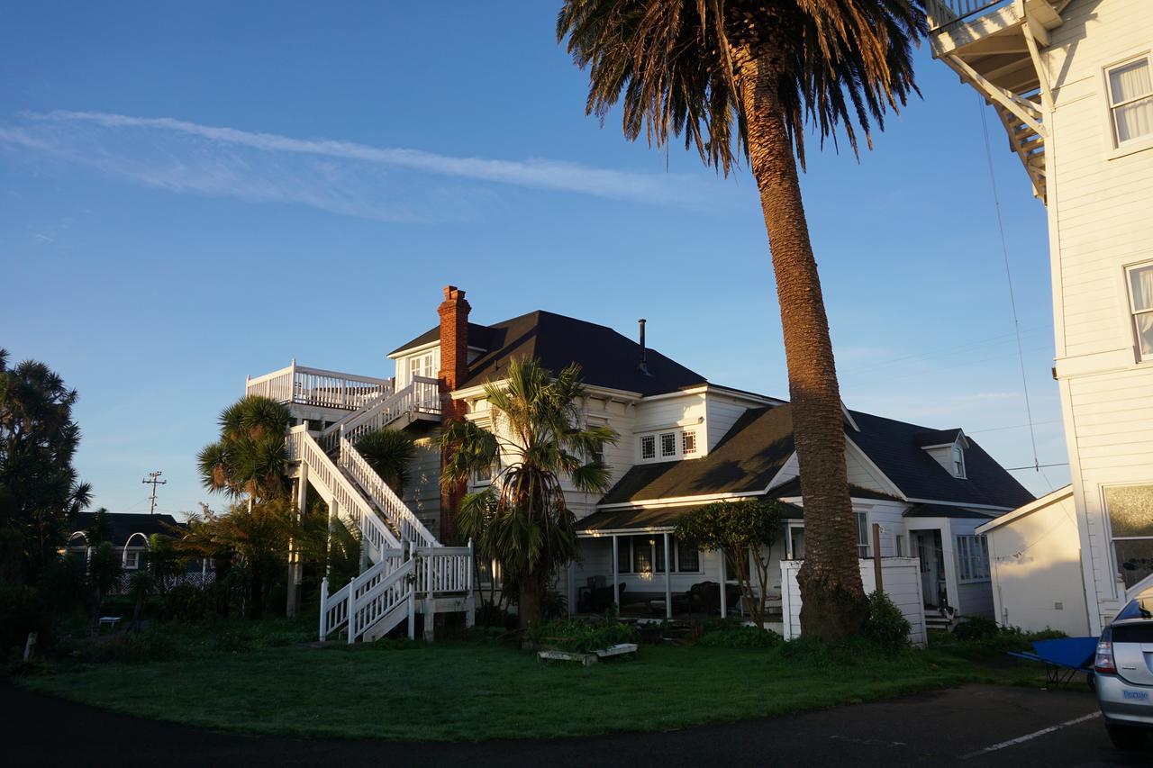 Weller House Inn Fort Bragg Buitenkant foto